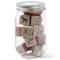 6 Pack: Safari Jar of Wood Stamps by Recollections&#x2122;